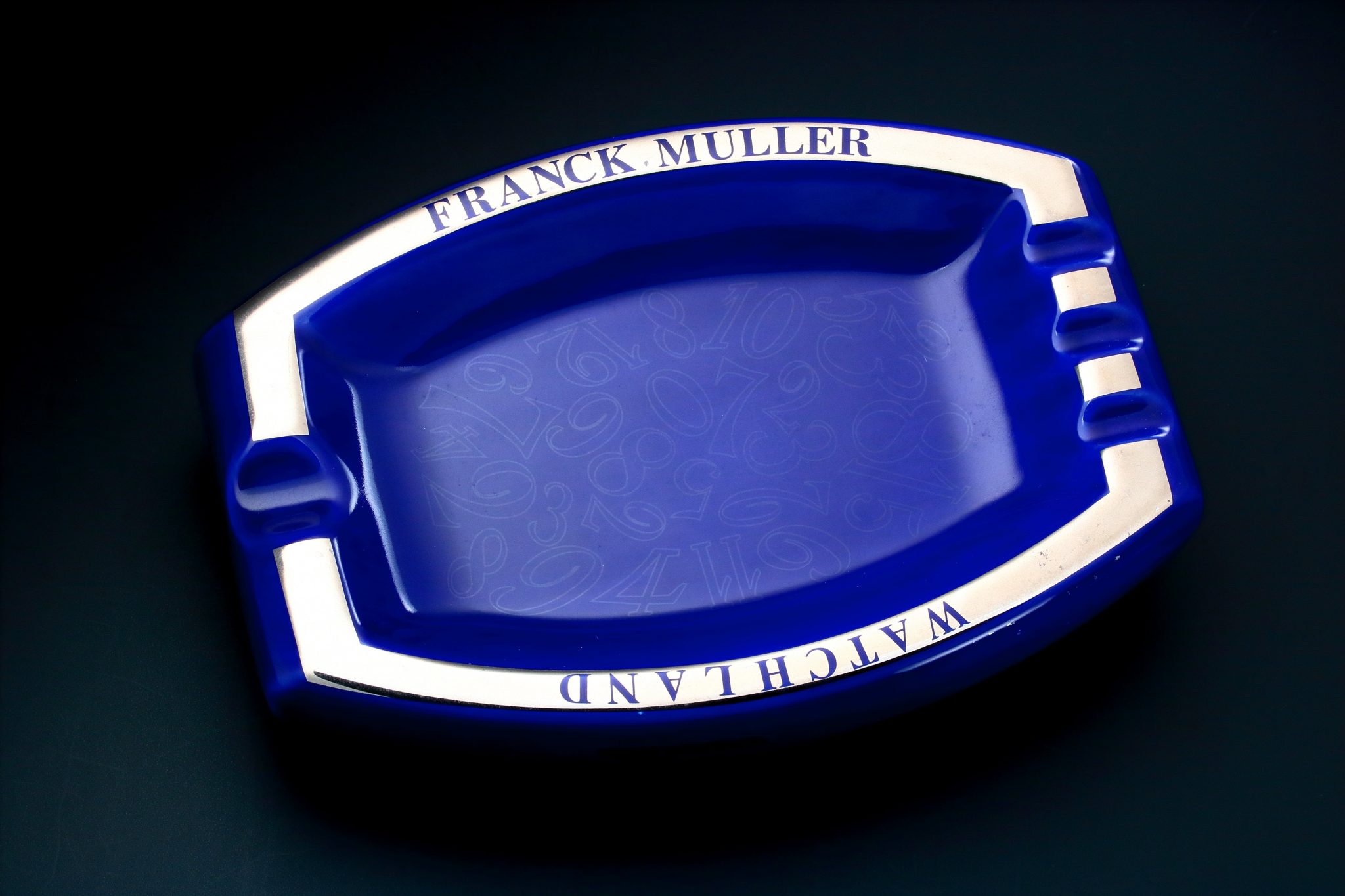 Lot 4885 Franck Muller Watchland Ceramic Ashtray Baer Bosch