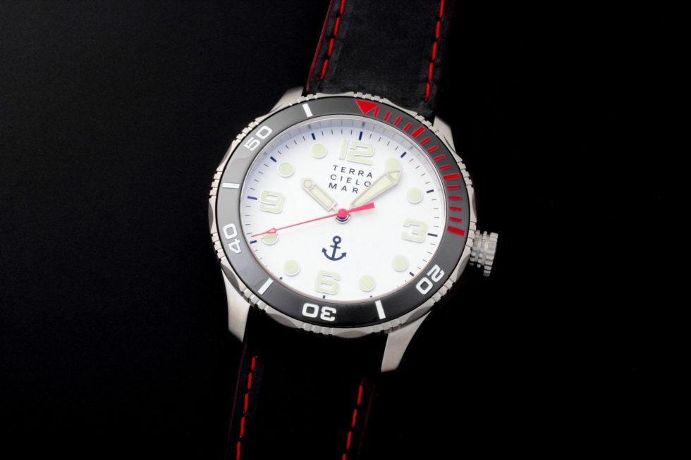 3938 Terra Cielo Mare TCM Delfino Argento Watch – Baer & Bosch Auctioneers