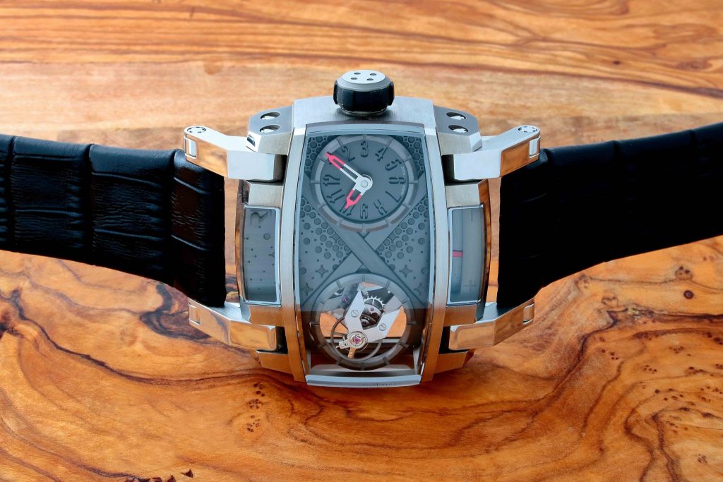 Romain Jerome Moon Orbiter Flying Tourbillon R.J.M.TO.MO.002.01