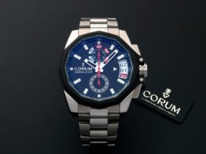 Lot #3241 – Corum Admirals Cup Regatta 45 Watch 040.101.04/V200 AN10 Admirals Cup Chronograph