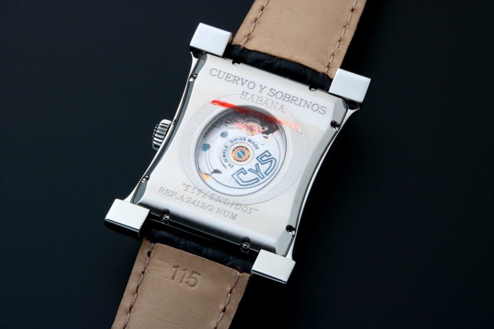 Cuervo y Sobrinos Habana Esplendidos Watch A2412.2 – Baer & Bosch Auctioneers