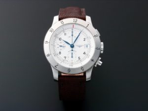 Lot #3154 – Longines Heritage Weems Chronograph Watch L2.741.4.73.2 Heritage Collection Chronograph