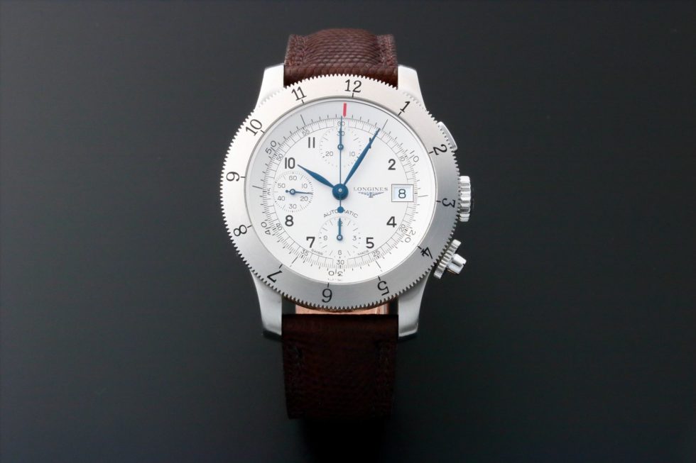 Longines Heritage Weems Chronograph Watch L2.741.4.73.2 – Baer & Bosch Auctioneers