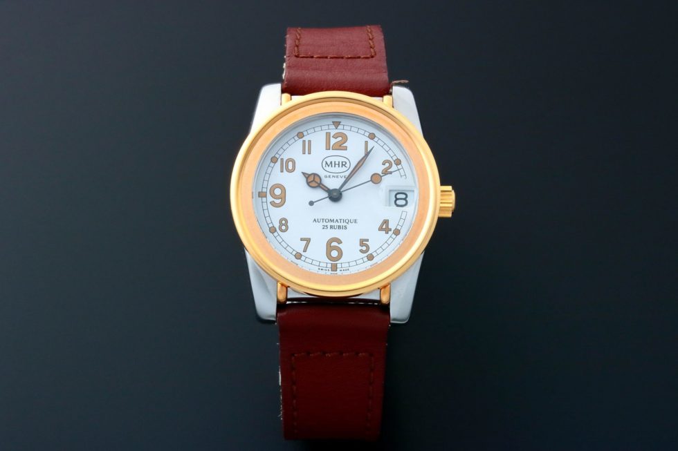 MHR Mahara Date Tutone White Dial Watch – Baer & Bosch Auctioneers