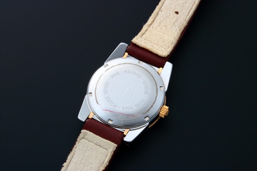 MHR Mahara Date Tutone White Dial Watch – Baer & Bosch Auctioneers