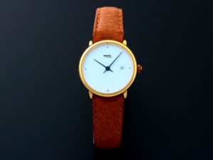 Lot #3193A – Momo Design 18k Yellow Gold Watch Momo Design Momo