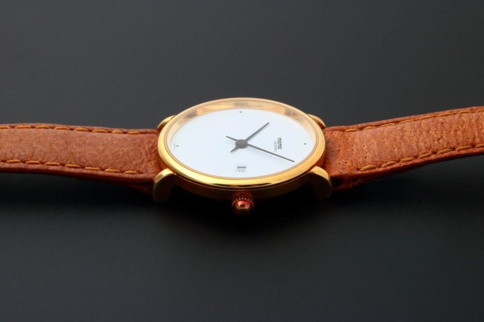 Momo Design 18k Yellow Gold Watch – Baer & Bosch Auctioneers