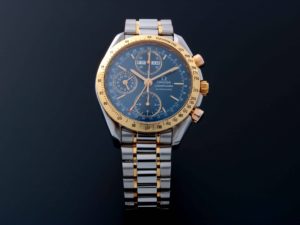 Lot #3240A – Omega Speedmaster Chronograph Triple Calendar Watch 3321.80 Omega Omega