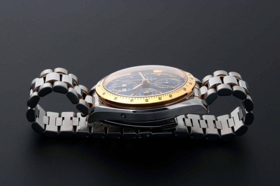 Lot #3240A – Omega Speedmaster Chronograph Triple Calendar Watch 3321.80 Omega Omega