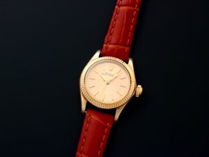 Lot #3242A – Rolex Oyster Perpetual Watch 6619 Ladies Rolex