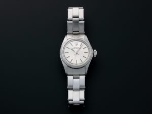 Lot #3213 – Rolex Oyster Perpetual Watch 6623 Ladies Rolex