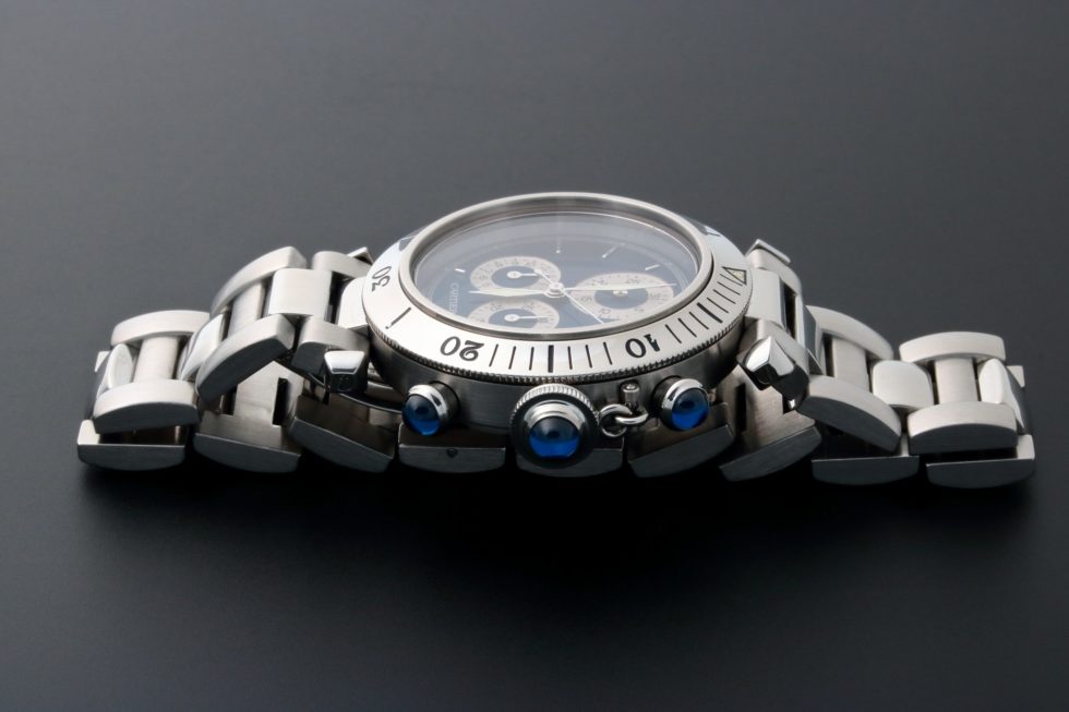 Lot #3215 – Cartier Pasha Chronograph Watch 1352.1 Cartier Cartier