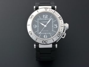 Lot #3224A – Cartier Pasha Seatimer Watch W31077U2 Cartier Cartier