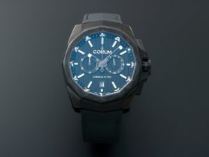 Lot #3158B – Corum Admirals Cup AC-One 45 Chronograph Watch 116.101.36/0F61 AN20 Admirals Cup Chronograph