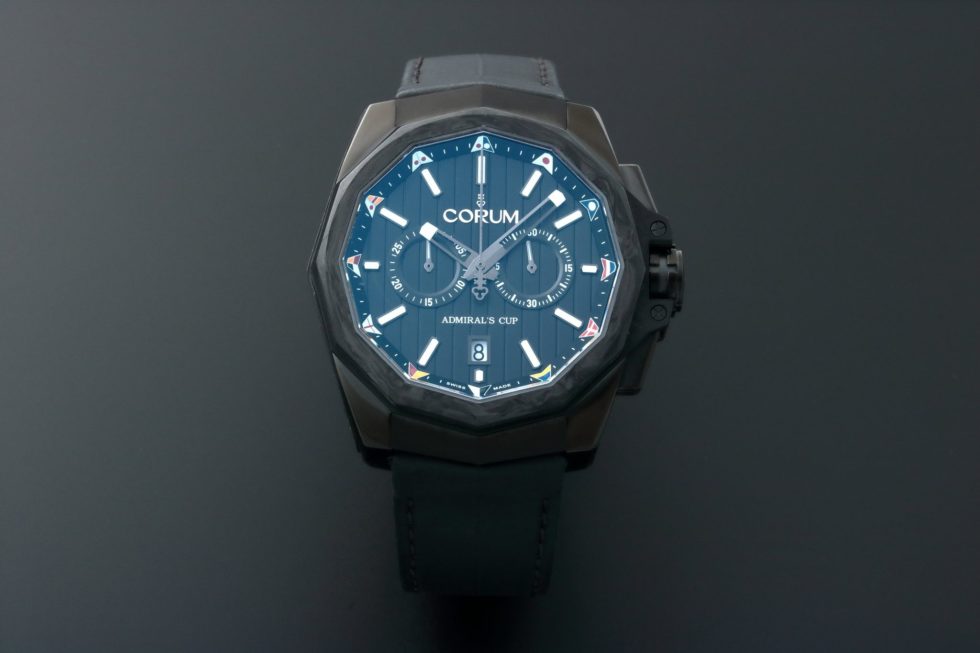 Corum Admirals Cup AC-One 45 Chronograph Watch 116.101.360F61 AN20 – Baer & Bosch Auctioneers