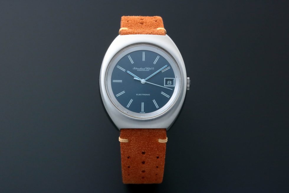 13185 IWC Electronic Tuning Fork Watch 3402 – Baer & Bosch Auctioneers