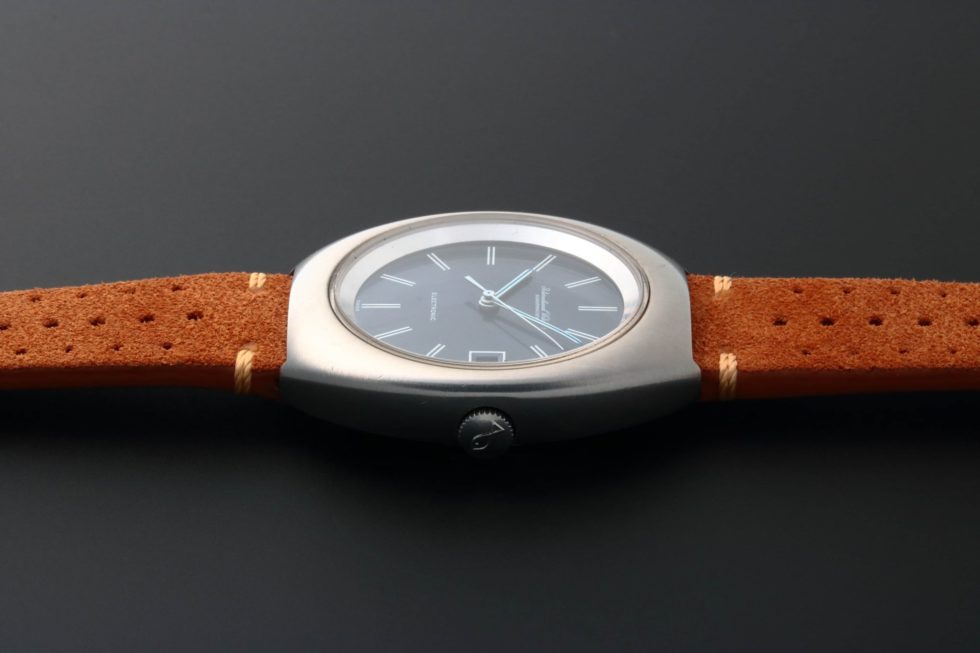 13185 IWC Electronic Tuning Fork Watch 3402 – Baer & Bosch Auctioneers