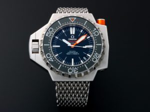 Lot #3218 – Omega Seamaster Ploprof Co-Axial 1200M Watch 224.30.55.21.01.001 Omega Omega