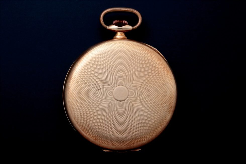 14k Yellow Gold Union Ancre Pocket Watch – Baer & Bosch Auctioneers