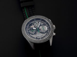 Lot #4821 – Graham Silverstone RS Skeleton Watch 2STAC2.B01A.K90F Graham Chronograph