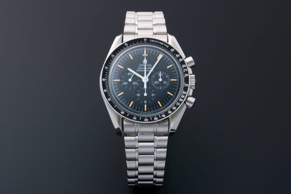 Lot #12393 – Limited Edition Omega Speedmaster Apollo XI 25th Anniversary Moon Watch 3591.50.00 3591.50 Chronograph