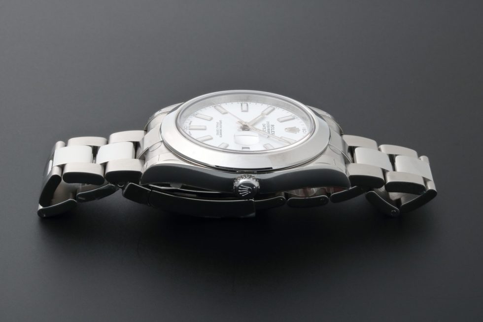 Lot #12428 – Rare Rolex Datejust II Oman Watch 116300 116300 Rare