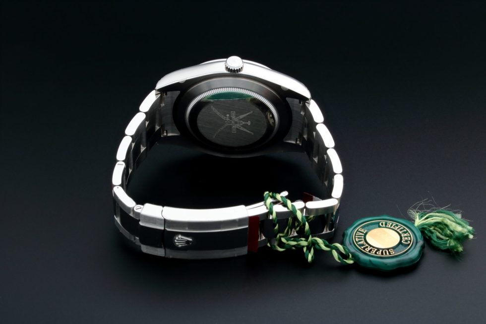 Lot #12428 – Rare Rolex Datejust II Oman Watch 116300 116300 Rare