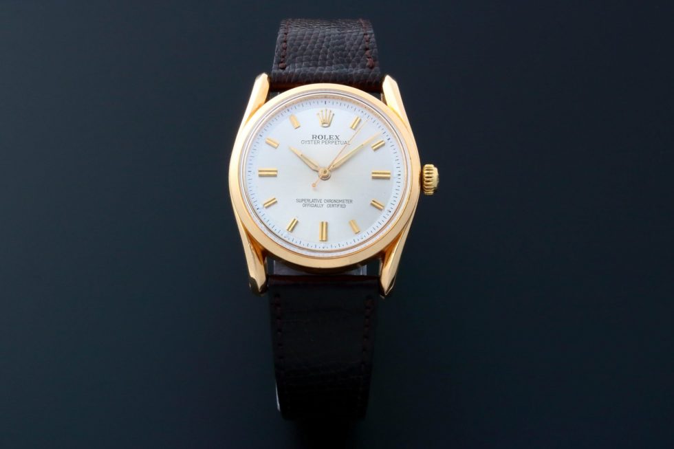Rolex Oyster Perpetual Bombay Watch 6590 – Baer & Bosch Auctioneers