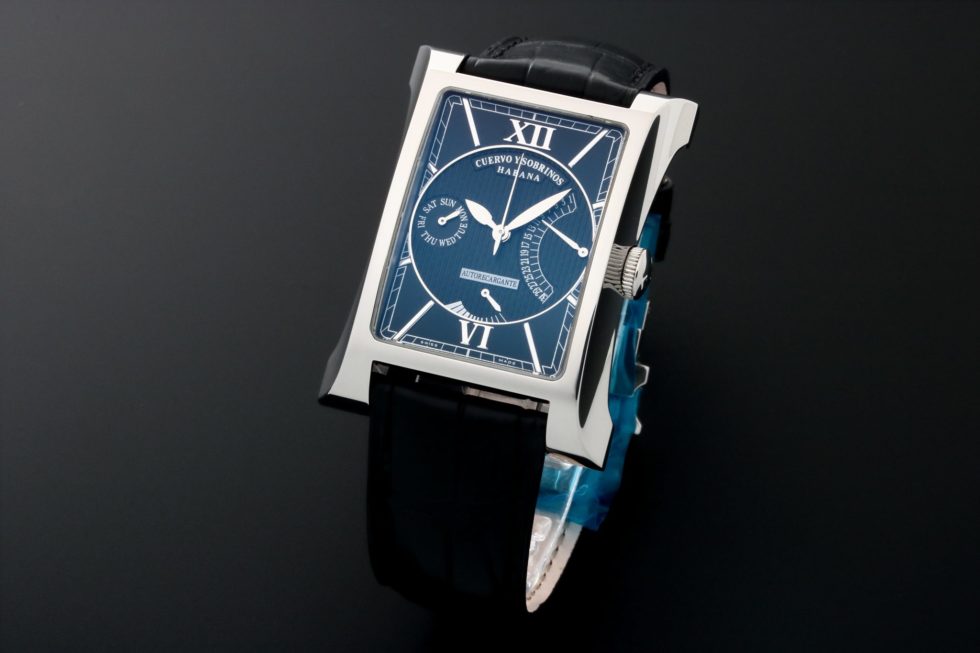 Cuervo y Sobrinos Esplendidos Retrogrado Watch A2452-1 – Baer & Bosch Auctioneers