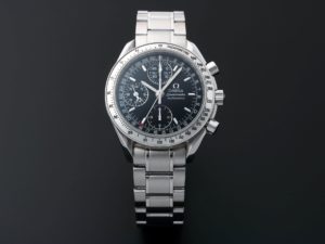 Lot #14185 – Omega Speedmaster Triple Calendar Watch 3523.50 3523.50 Chronograph