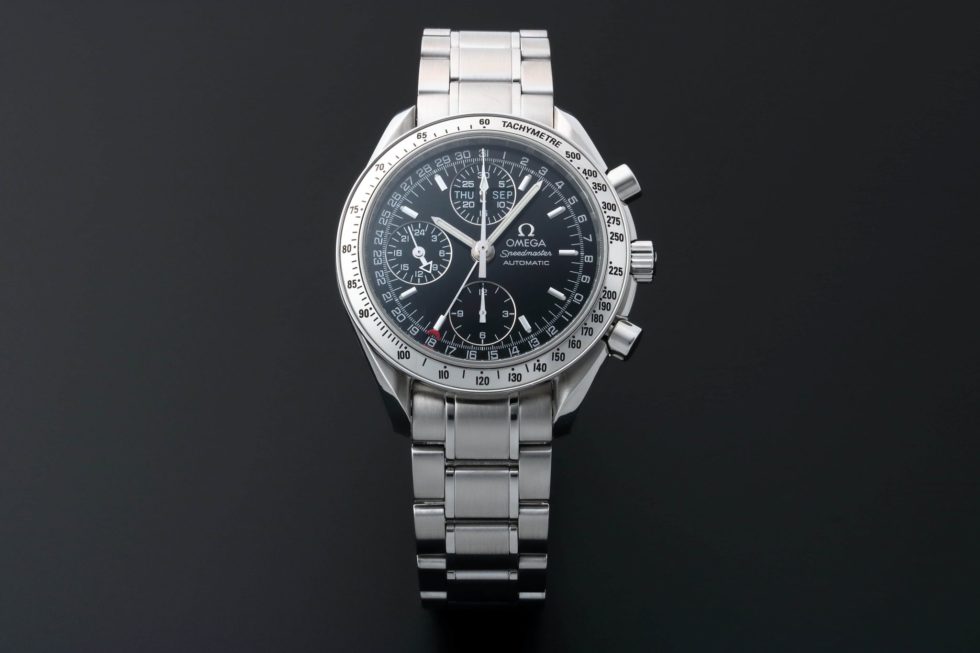 Lot #14185 – Omega Speedmaster Triple Calendar Watch 3523.50 3523.50 Chronograph
