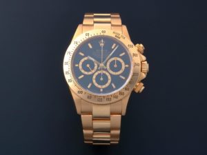 Lot #HB31-051 – Rolex Zenith Daytona Cosmograph Inverted 6 Watch 16528 16528 Rolex