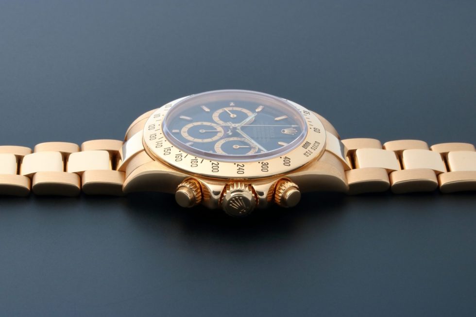 HB31-051 – Rolex Zenith Daytona Cosmograph Inverted 6 Watch 16528 – Baer & Bosch Auctions