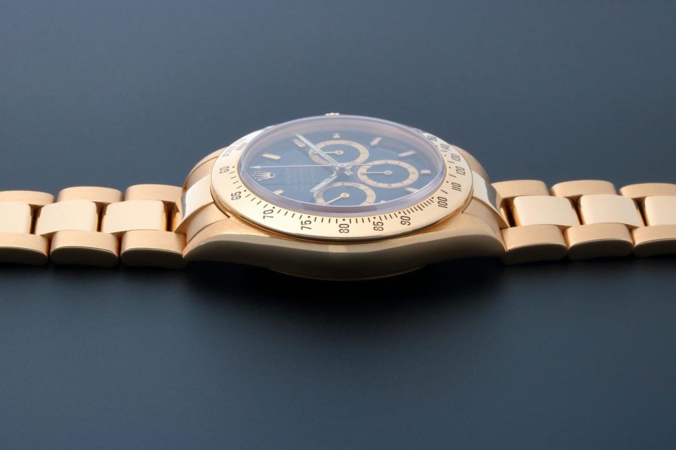 HB31-051 – Rolex Zenith Daytona Cosmograph Inverted 6 Watch 16528 – Baer & Bosch Auctions