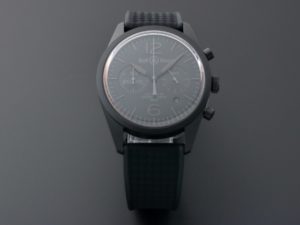 Lot #3250A – Bell & Ross Vintage Phantom Chronograph Watch BRV126-PHANTOM Bell & Ross Bell & Ross