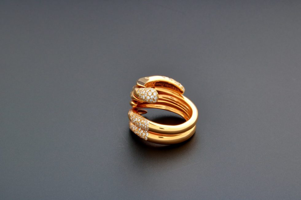 Audemars Piguet Givrine Rose Gold Diamond Ring BG0684-ORM-SS-Z000 – Baer & Bosch Auctioneers