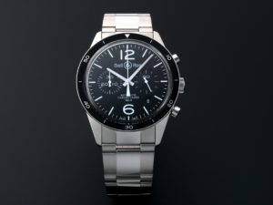 Lot #3177 – Bell & Ross Chronograph Watch BRV126-BL-BE/SST Bell & Ross Bell & Ross