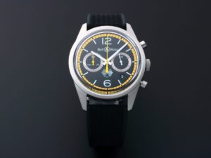 Lot #3189B – Bell & Ross Renault Sport Chronograph Watch BRV126-RS40-ST/SRB Bell & Ross Bell & Ross