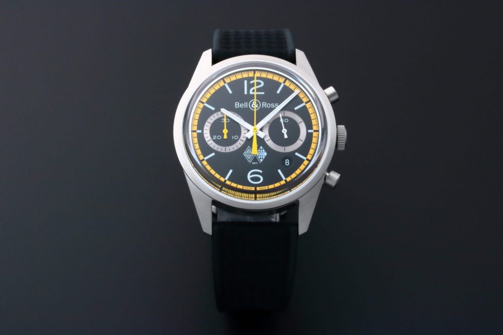 Bell & Ross Renault Sport Chronograph Watch BRV126-RS40-ST-SRB – Baer & Bosch Auctioneers