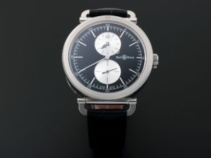 Lot #4825 – Bell & Ross WW2 Regulateur Officer Watch BRWW2-REG-BS/SCR Bell & Ross Bell & Ross