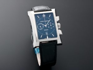 Lot #3223C – Cuervo y Sobrinos Esplendidos Chronograph Watch 2416.1N Cuervo y Sobrinos Chronograph