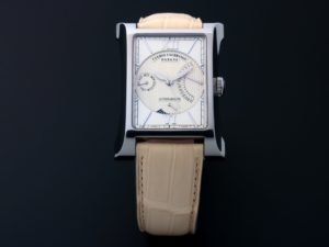 Lot #3185 – Cuervo y Sobrinos Esplendidos Retrograde Watch A2452/1 Cuervo y Sobrinos Cuervo y Sobrinos