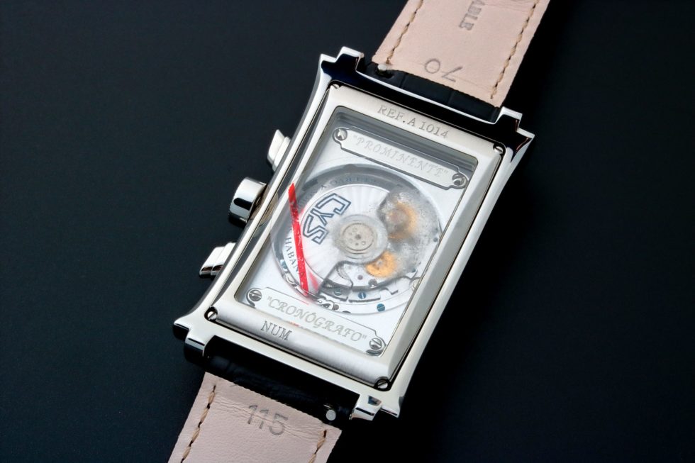 Cuervo y Sobrinos Prominente Chronograph Watch 1014.1N – Baer & Bosch Auctioneers