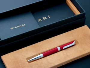 Lot #3138A – Bvlgari Scripta Volant Ballpoint Pen Ballpoint Pen Bulgari Pen