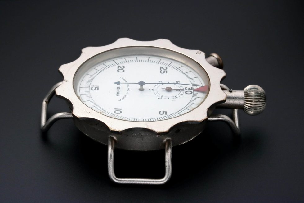 Geismar Pilot WWII Chronograph Timer – Baer Bosch Auctioneers