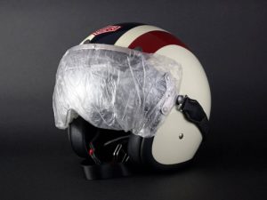 Lot #3202A – Tag Heuer McQueen Monaco Motorcycle Helmet Helmets Tag Heuer