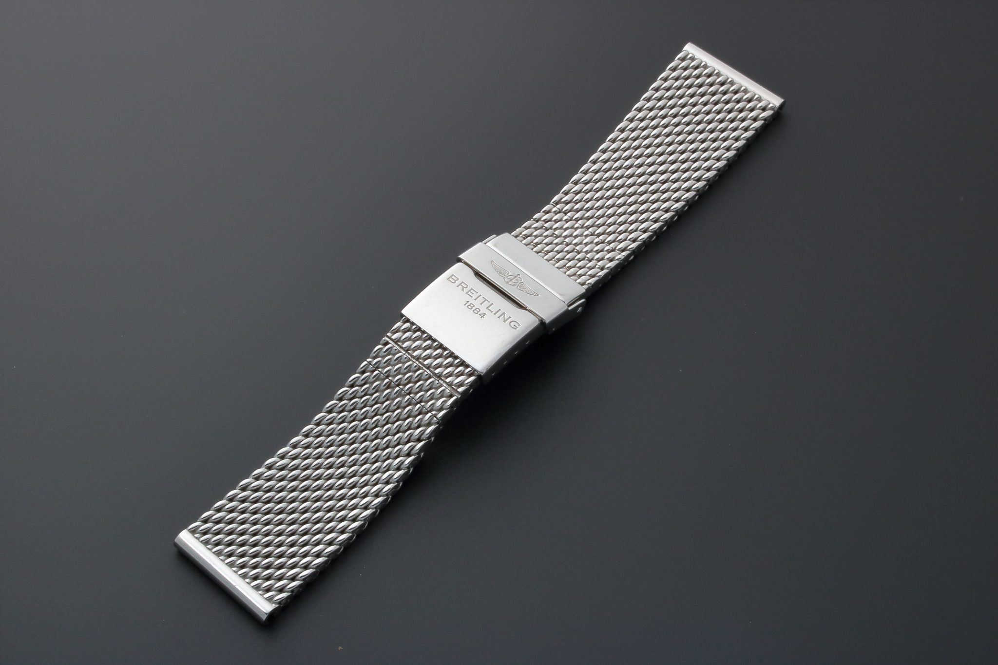 TTUCFA 22mm 24mm Silver Stainless Steel Watch Bracelet For Breitling Strap  Watch Band For AVENGER NAVITIMER SUPEROCEAN Watchbands (Color : Stainless,  Size : 22mm) : Amazon.sg: Fashion