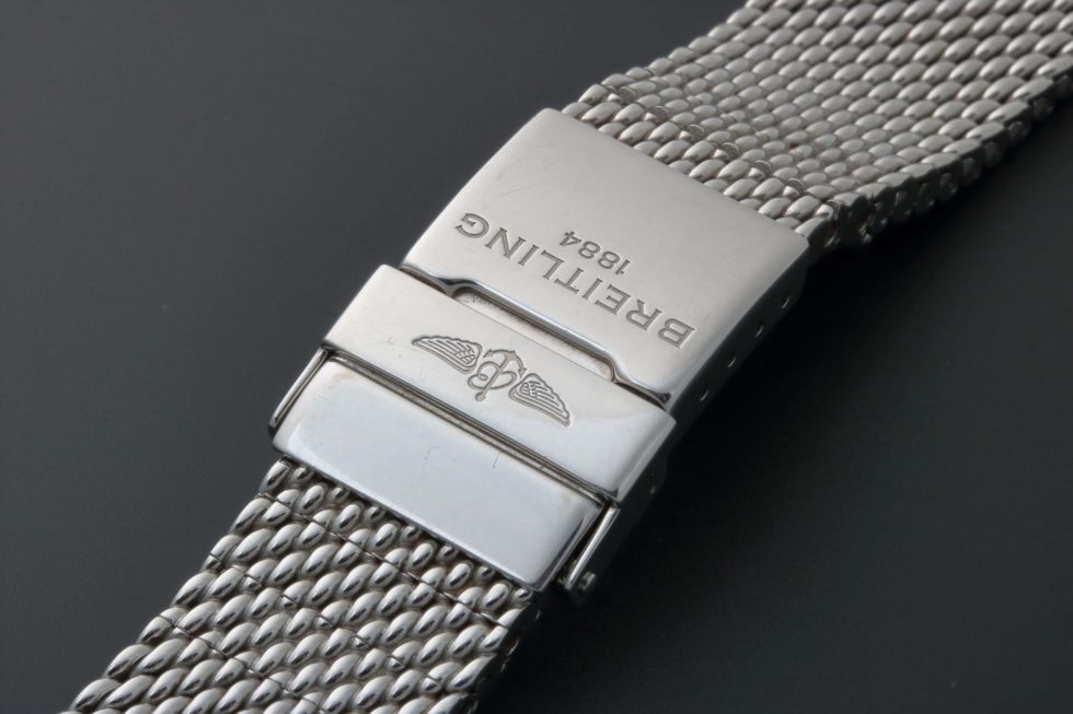 Breitling Watch Mesh Bracelet 22MM 154A – Baer & Bosch Auctioneers