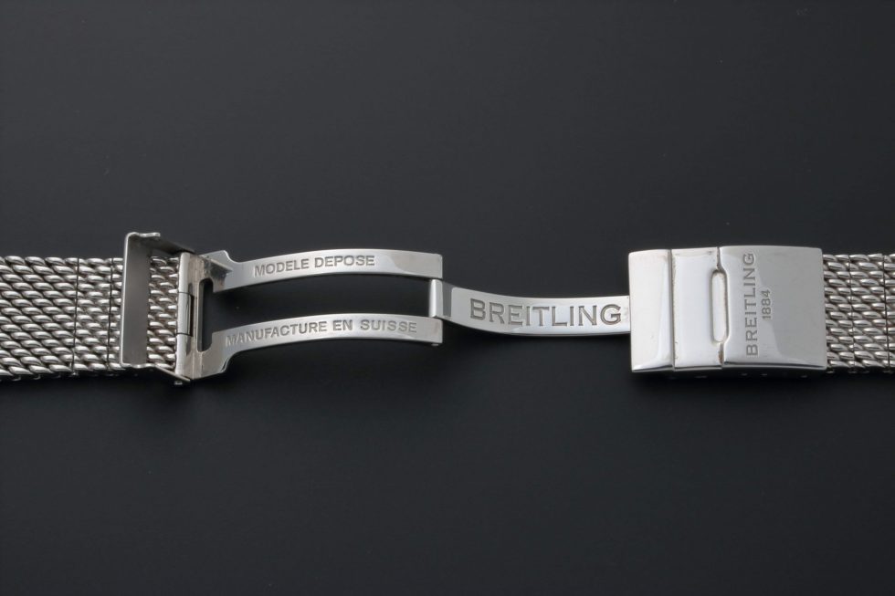 Breitling Watch Mesh Bracelet 22MM 154A – Baer & Bosch Auctioneers