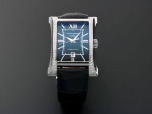 Lot #3208A – Cuervo y Sobrinos Habana Esplendidos Watch Diamond Bezel A2412/2 Cuervo y Sobrinos Cuervo y Sobrinos